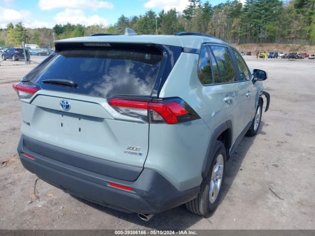 4T3RWRFV1MU028307 Toyota Rav4 Xle Hybrid