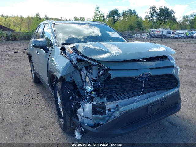 4T3RWRFV1MU028307 Toyota Rav4 Xle Hybrid
