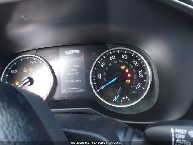 4T3RWRFV1MU028307 Toyota Rav4 Xle Hybrid