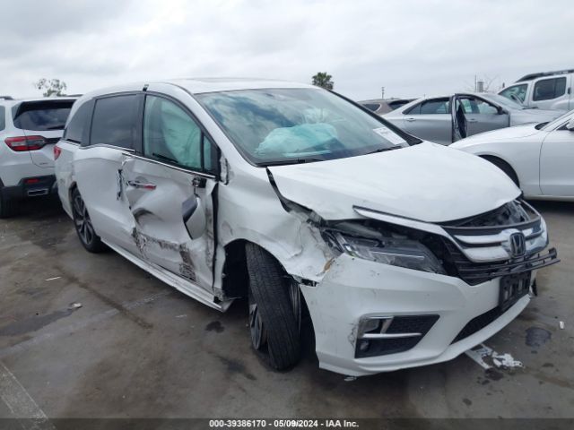 39386170 :رقم المزاد ، 5FNRL6H97LB053305 vin ، 2020 Honda Odyssey Elite مزاد بيع