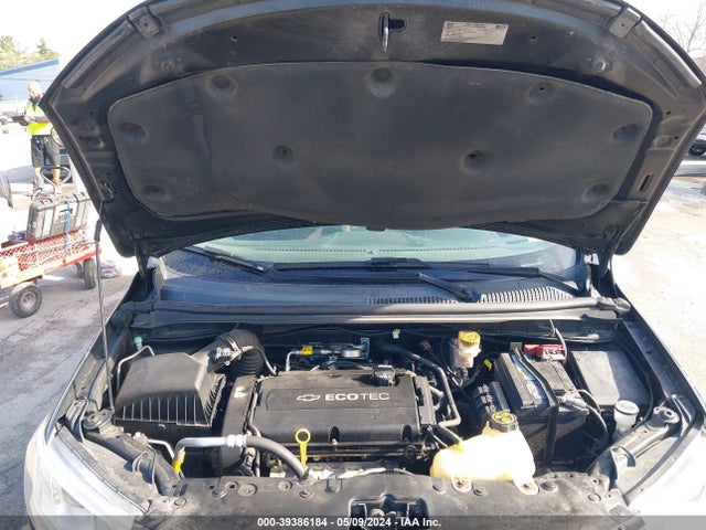 Chevrolet Sonic Lt Auto 2017 1G1JD6SH8H4152667 Image 10