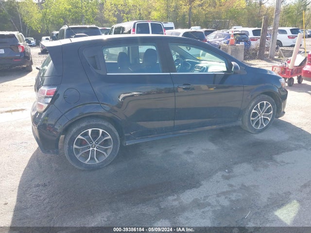 Chevrolet Sonic Lt Auto 2017 1G1JD6SH8H4152667 Image 4