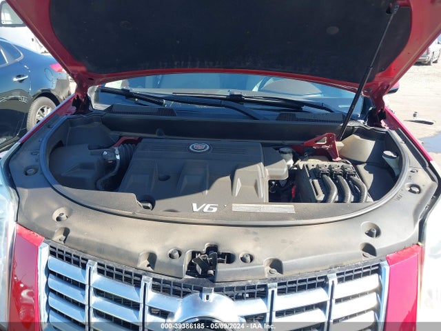 3GYFNBE32FS579790 Cadillac Srx Luxury Collection