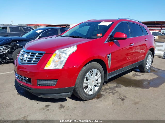 3GYFNBE32FS579790 Cadillac Srx Luxury Collection