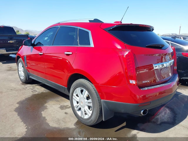 3GYFNBE32FS579790 Cadillac Srx Luxury Collection