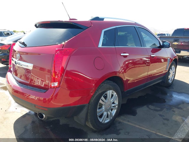 3GYFNBE32FS579790 Cadillac Srx Luxury Collection