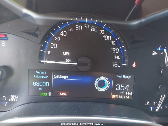 3GYFNBE32FS579790 Cadillac Srx Luxury Collection