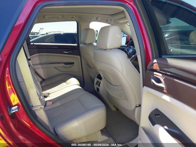 3GYFNBE32FS579790 Cadillac Srx Luxury Collection