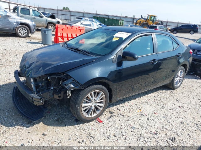 Toyota Corolla Le Plus 2014 2T1BURHE0EC088904 Image 2