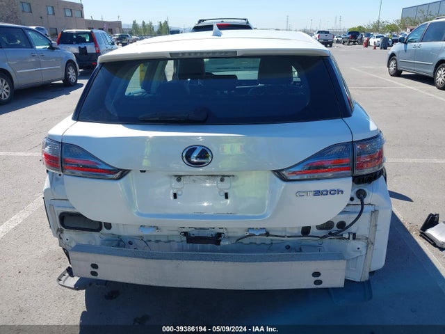 JTHKD5BH9G2255594 Lexus CT 200H
