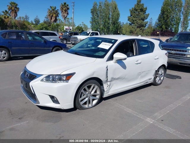 JTHKD5BH9G2255594 Lexus CT 200H