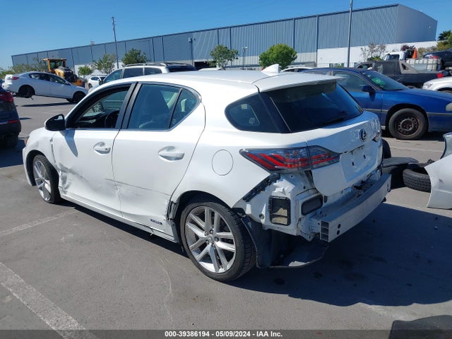 JTHKD5BH9G2255594 Lexus CT 200H