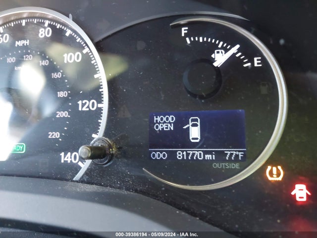 JTHKD5BH9G2255594 Lexus CT 200H