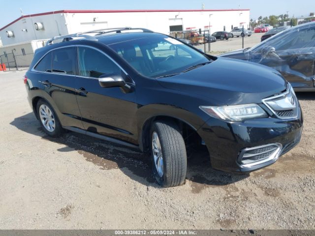 Aukcja sprzedaży 2016 Acura Rdx Technology   Acurawatch Plus Packages/technology Package, vin: 5J8TB3H57GL000645, numer aukcji: 39386212