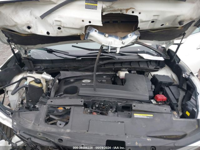 5N1AZ2MH5HN159760 Nissan MURANO SL