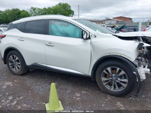5N1AZ2MH5HN159760 Nissan MURANO SL