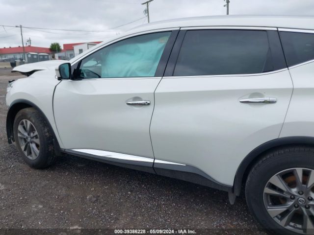 5N1AZ2MH5HN159760 Nissan MURANO SL