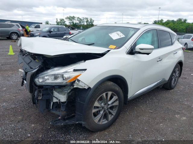 5N1AZ2MH5HN159760 Nissan MURANO SL