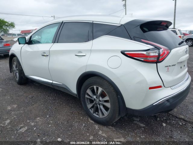 5N1AZ2MH5HN159760 Nissan MURANO SL