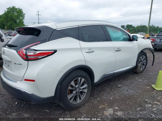 5N1AZ2MH5HN159760 Nissan MURANO SL