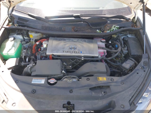 Toyota Mirai 2017 JTDBVRBD9HA001524 Image 10