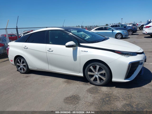 Toyota Mirai 2017 JTDBVRBD9HA001524 Image 13