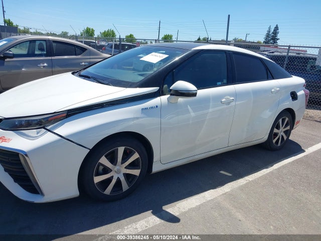 Toyota Mirai 2017 JTDBVRBD9HA001524 Image 14
