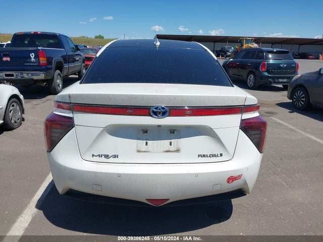 Toyota Mirai 2017 JTDBVRBD9HA001524 Image 16