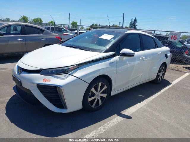 Toyota Mirai 2017 JTDBVRBD9HA001524 Image 2
