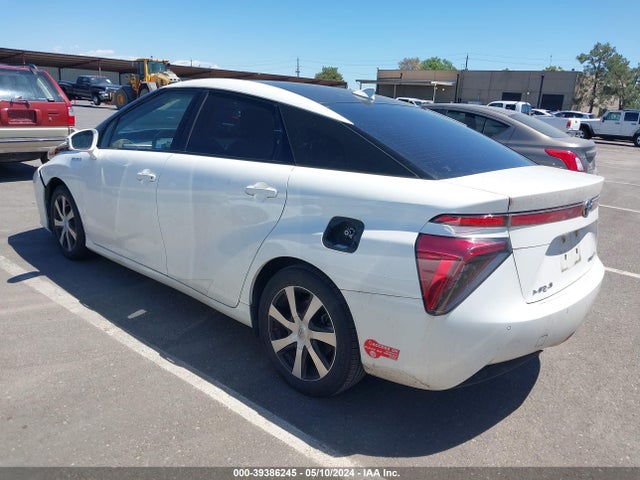 Toyota Mirai 2017 JTDBVRBD9HA001524 Image 3