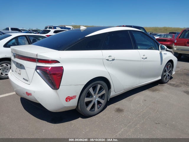 Toyota Mirai 2017 JTDBVRBD9HA001524 Image 4