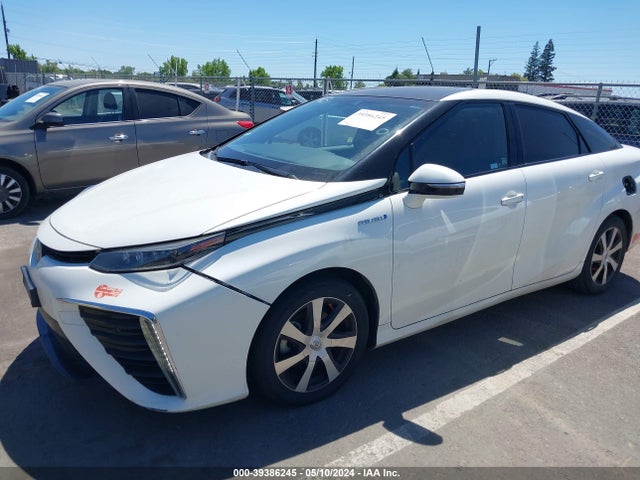 Toyota Mirai 2017 JTDBVRBD9HA001524 Image 6