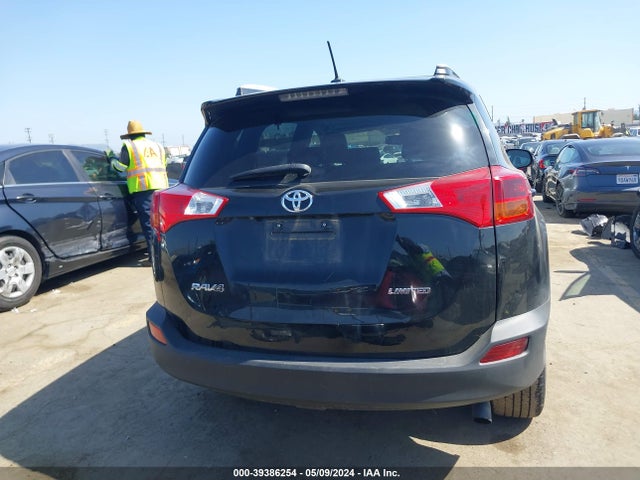 Toyota Rav4 Limited 2015 2T3YFREV8FW195490 Image 16