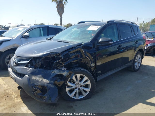 Toyota Rav4 Limited 2015 2T3YFREV8FW195490 Image 2