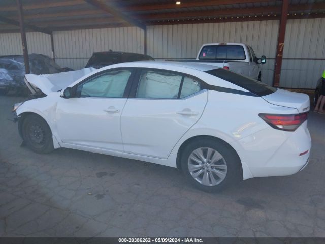 3N1AB8BV8NY240239 Nissan Sentra S Xtronic Cvt