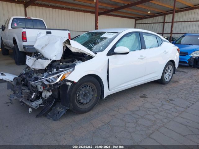 3N1AB8BV8NY240239 Nissan Sentra S Xtronic Cvt
