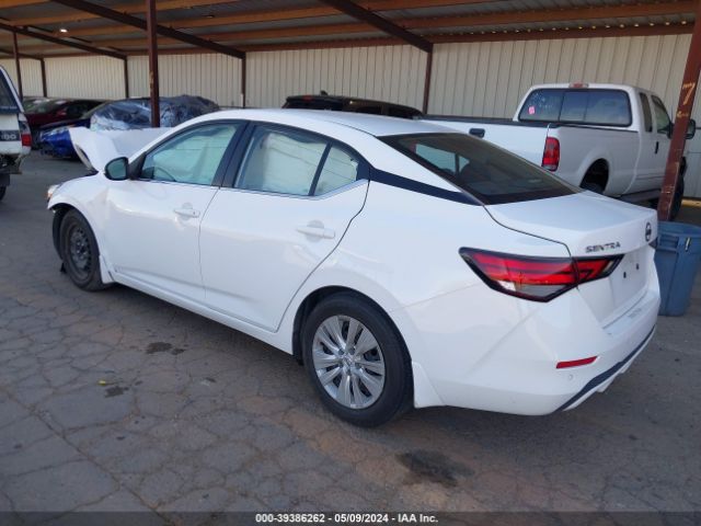 3N1AB8BV8NY240239 Nissan Sentra S Xtronic Cvt