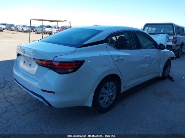 3N1AB8BV8NY240239 Nissan Sentra S Xtronic Cvt