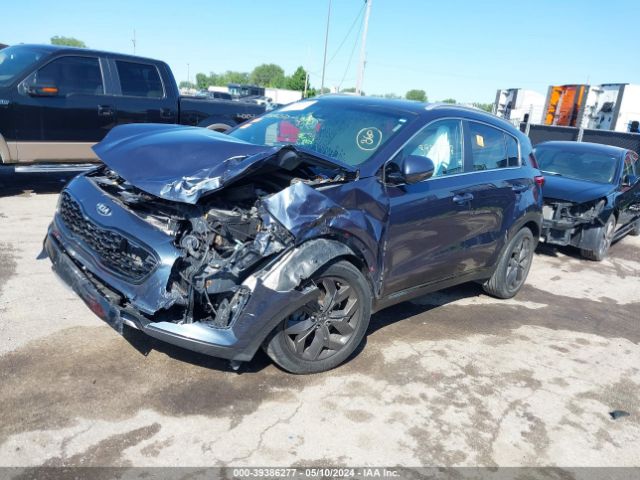 KNDP63AC2L7647521 KIA SPORTAGE S