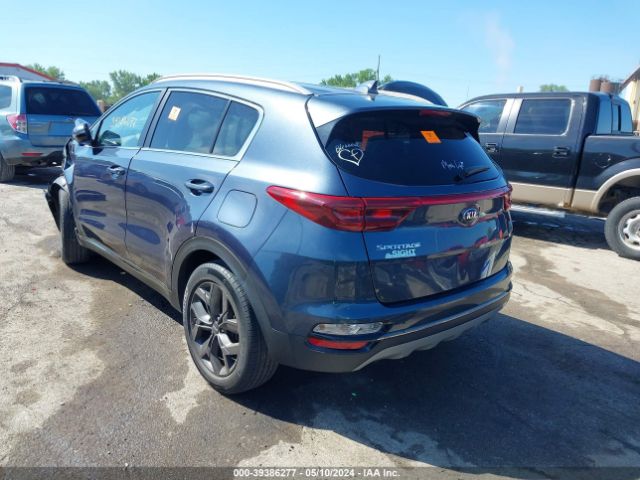 KNDP63AC2L7647521 KIA SPORTAGE S