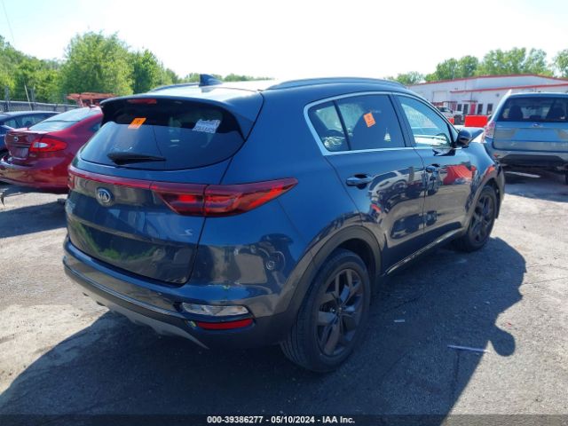 KNDP63AC2L7647521 KIA SPORTAGE S