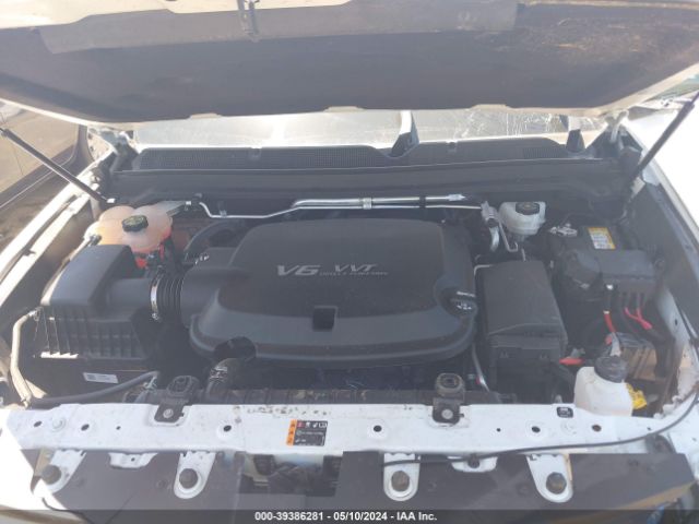 1GCGTDEN9L1243158 Chevrolet Colorado 4wd  Short Box Z71