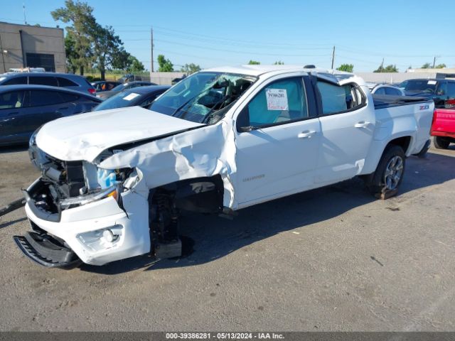 1GCGTDEN9L1243158 Chevrolet Colorado 4wd  Short Box Z71