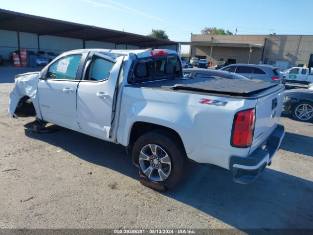 1GCGTDEN9L1243158 Chevrolet Colorado 4wd  Short Box Z71