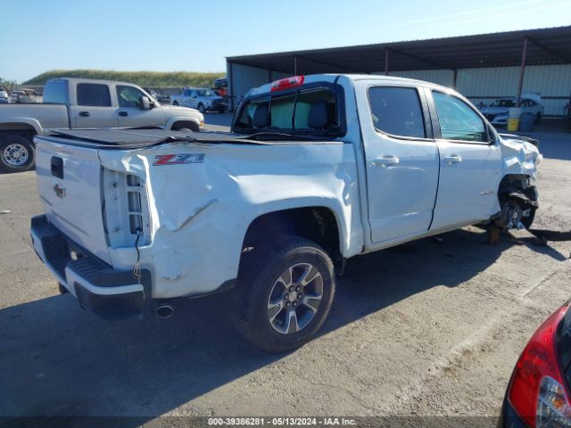 1GCGTDEN9L1243158 Chevrolet Colorado 4wd  Short Box Z71