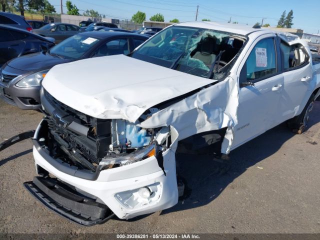 1GCGTDEN9L1243158 Chevrolet Colorado 4wd  Short Box Z71