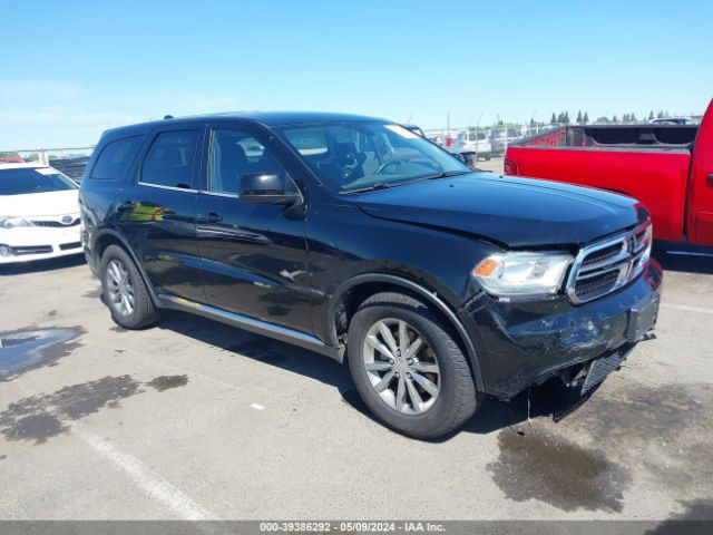 2017 Dodge Durango Sxt Rwd მანქანა იყიდება აუქციონზე, vin: 1C4RDHAG4HC878529, აუქციონის ნომერი: 39386292