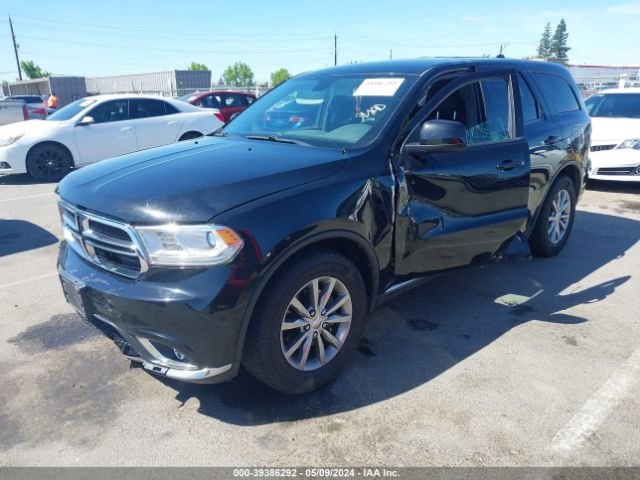 1C4RDHAG4HC878529 Dodge Durango Sxt Rwd