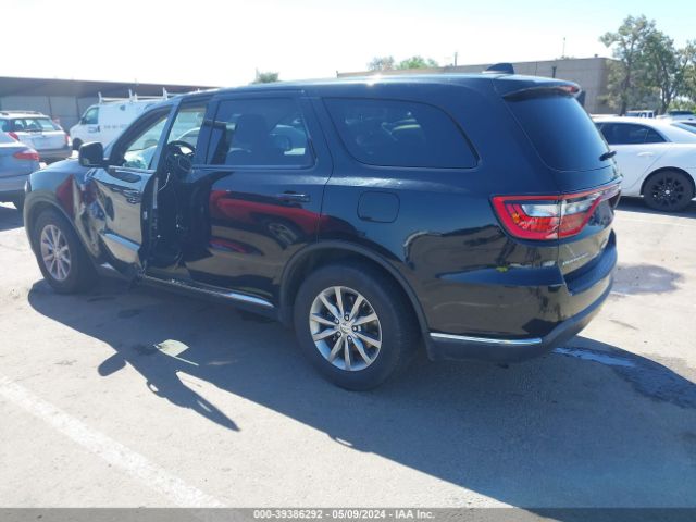 1C4RDHAG4HC878529 Dodge Durango Sxt Rwd
