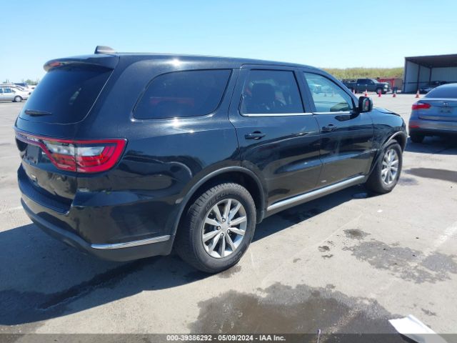 1C4RDHAG4HC878529 Dodge Durango Sxt Rwd
